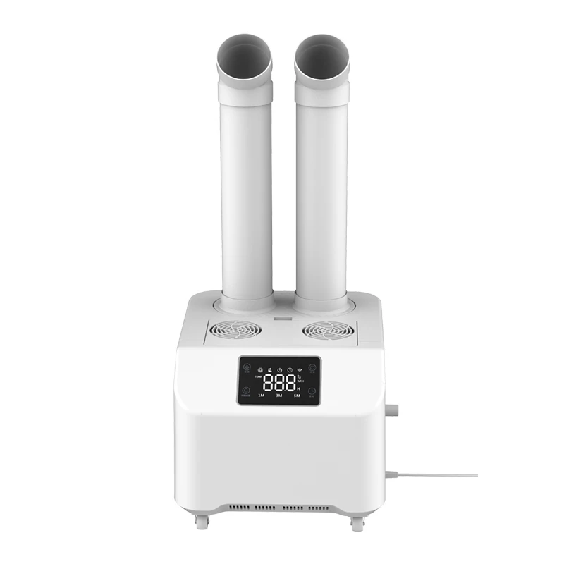 10 l/h cold mist ultrasonic industrial humidifier Plant vegetables Stainless steel atomizer Air humidifier