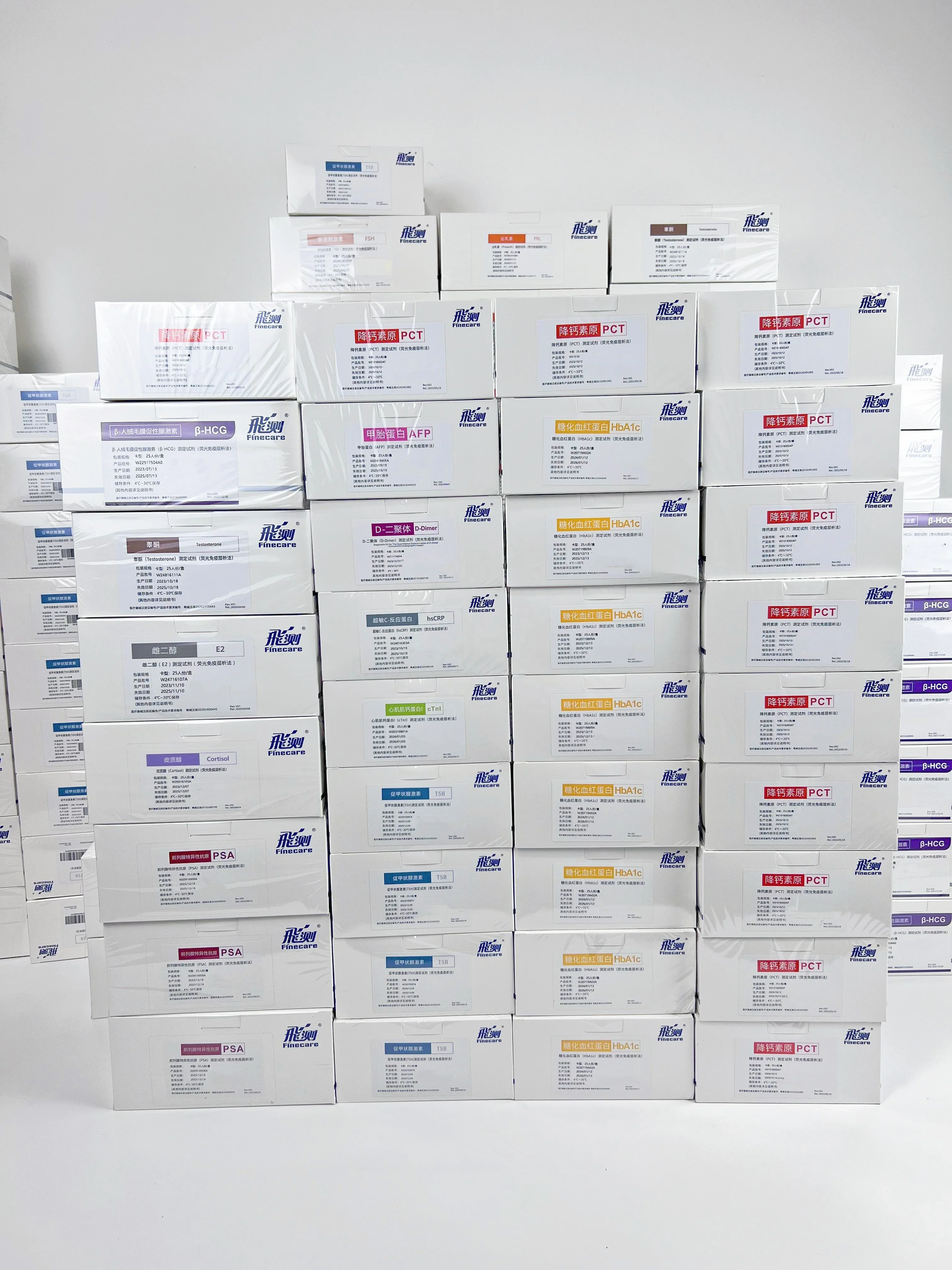 Wondfo Finecare набор для быстрого количественного теста на фертильность PRL TSH E2 AMH FS113 FS114 FS205 FS112