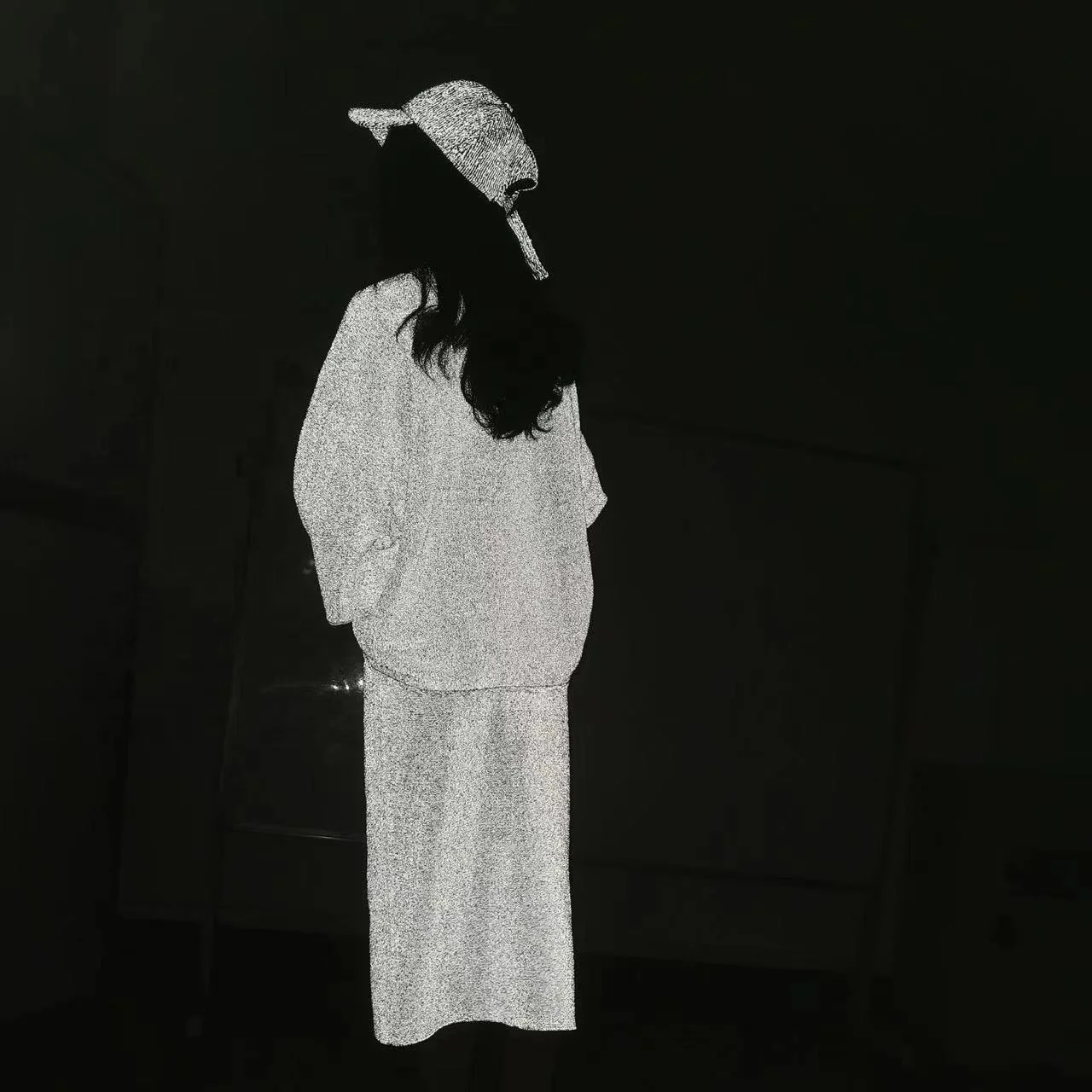 Reflective Yarn  0.10  0.15 0.18 Super Soft Reflecting Thread Luminous Yarn Luminous Thread Customize Reflective Filament