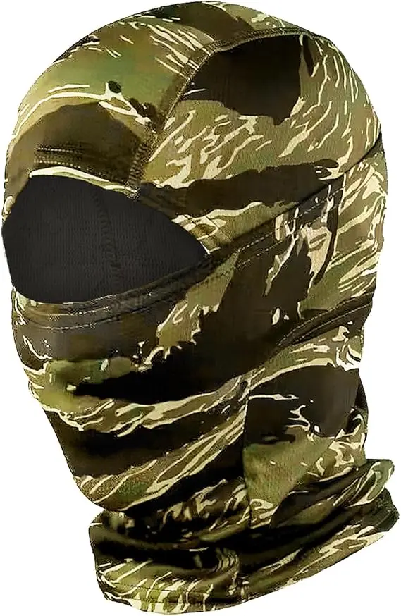 camo balaclava tube bandana for cycling  for Men and Women with high quality