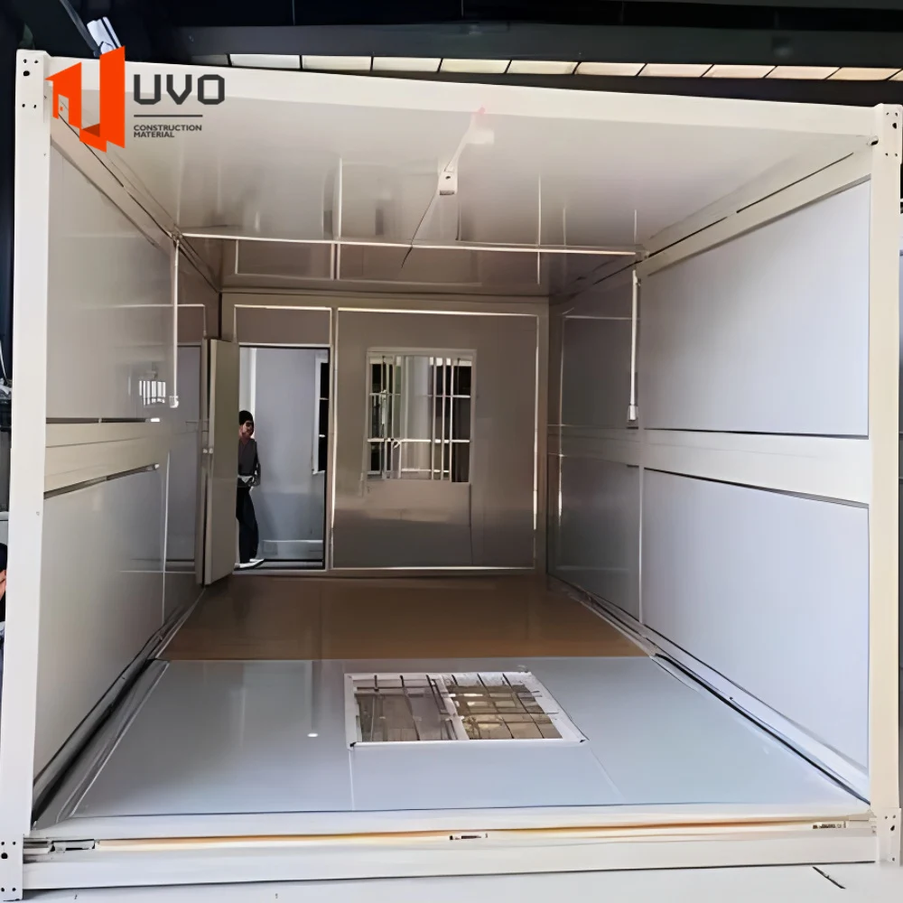Prefab Box Container House,Fast Build Modular Foldable Prefabricated Container House Prefab Home For Office