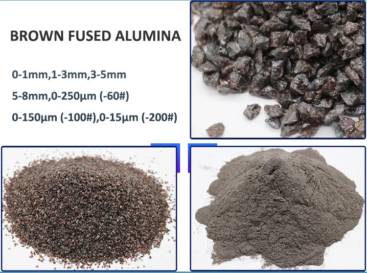Brown fused Alumina
