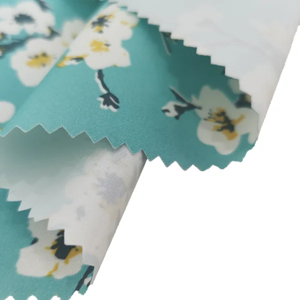 custom print 100D 4 way stretch 92% polyester 8% spandex fabric with TPU  membrane coating