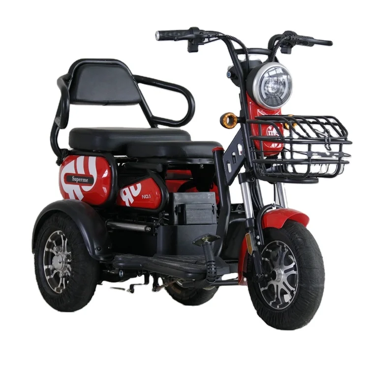 Manufacturer Supply  2021 New High Speed Trike Scooter Electric Motorcycles Adult Three Wheels
