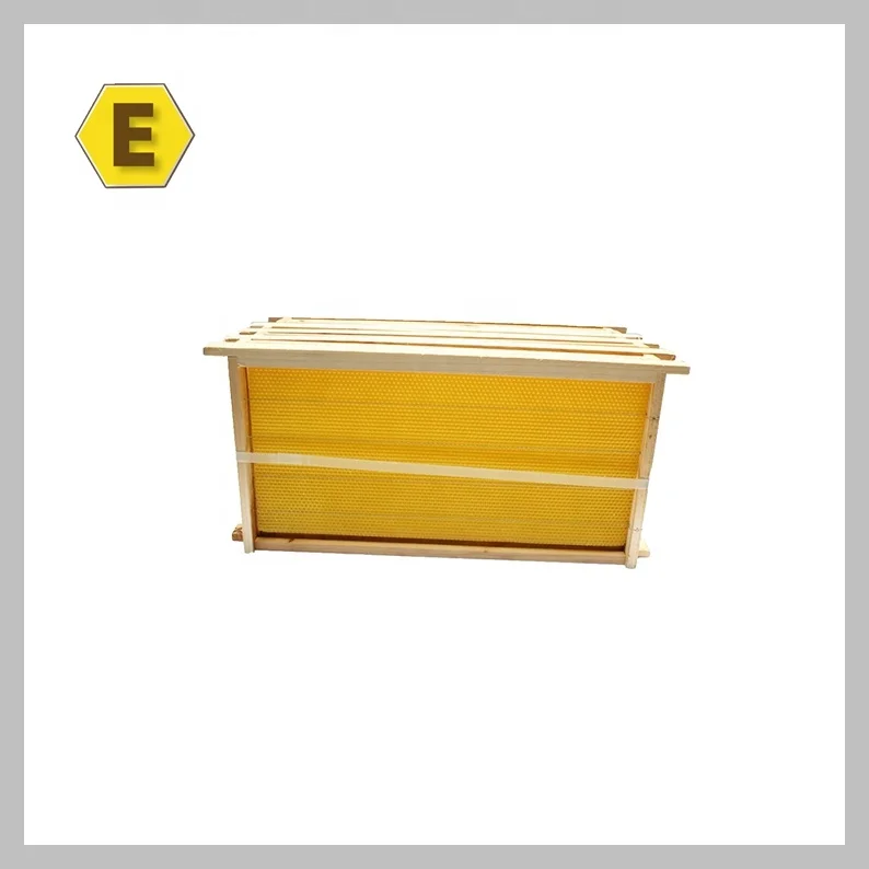 Деревянная рама для пчеловодства, гребень для меда, оправы для улей с восковым основанием, рама для пчелиного гнезда