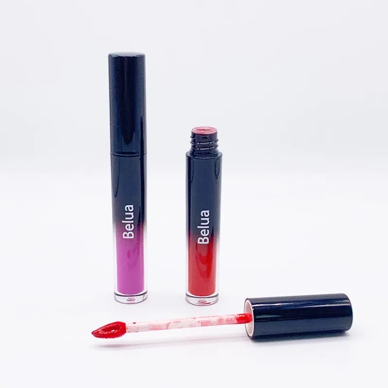 Cruelty Free Makeup Cosmetics Liquid Lipsticks Velvety Beauty Glazed Matte Lipgloss Liquid