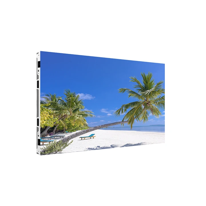 New Design Fashionable Flip Chip P1.8 600x337.5 COB LED Cabinet 16:9 Full HD Huge COB Display for Digital Exhibition Hall