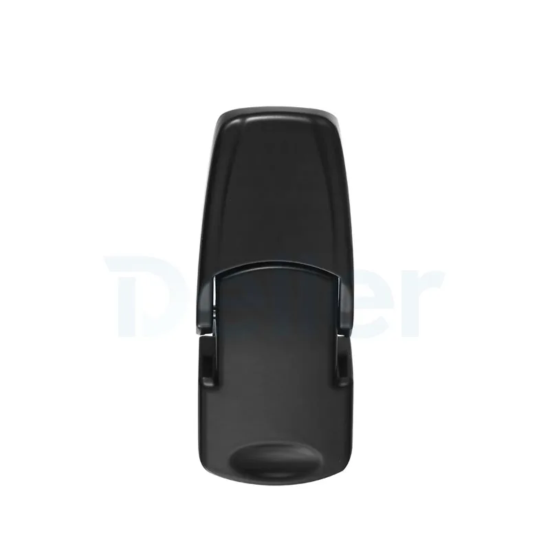 Cabinet Black Coated Metal Hasp Latch Security Toggle Lock Without  Keys