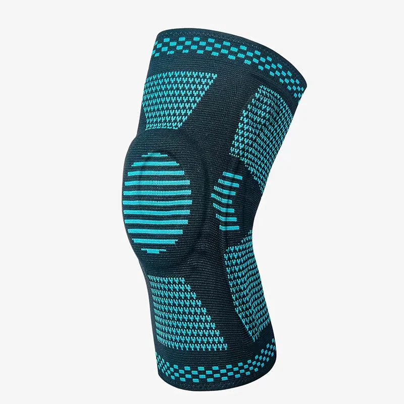 High Elastic Fabric Shin Guard Patella Knee Strap Pads For Work