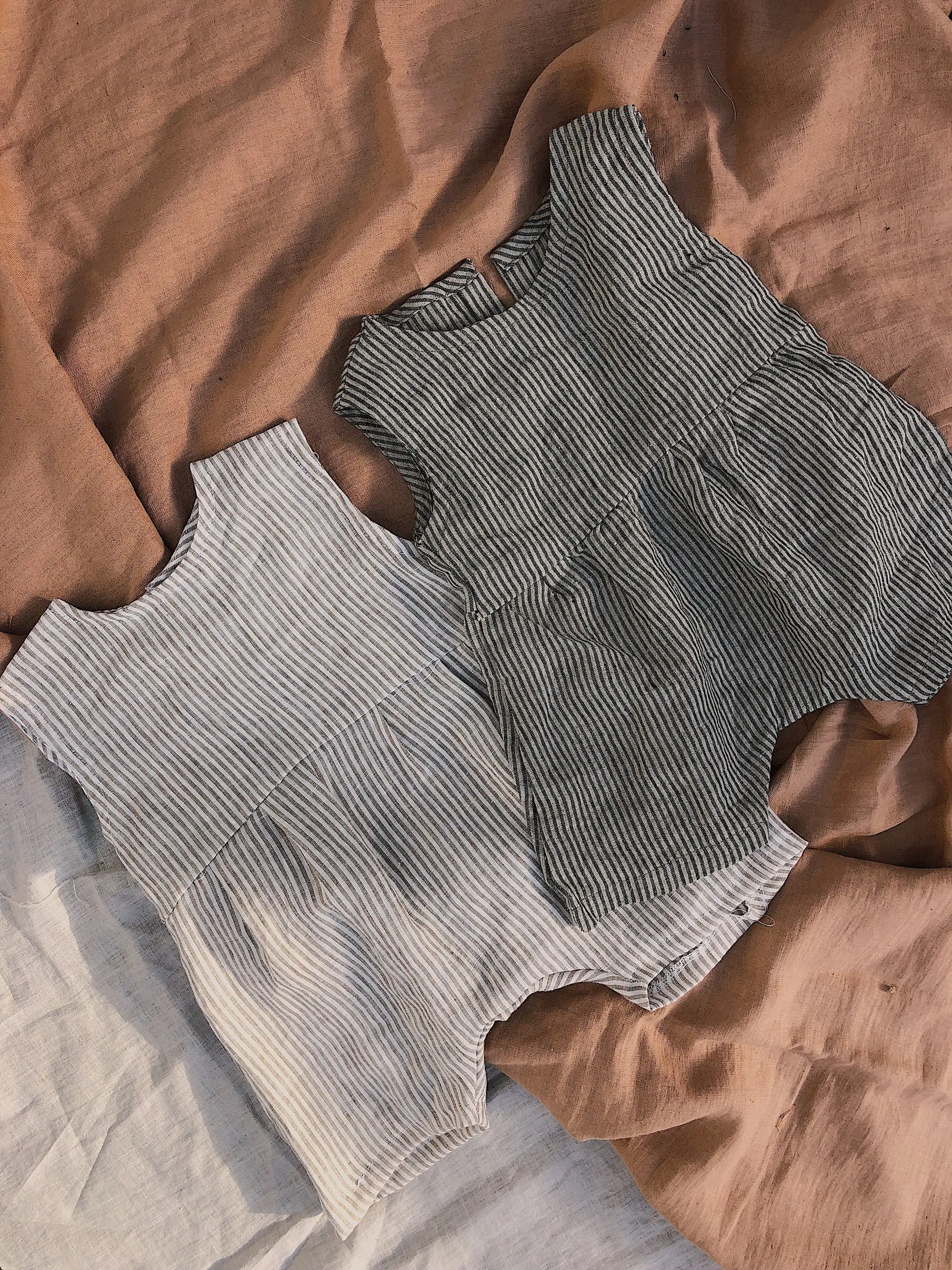 100% French Flax Linen Baby