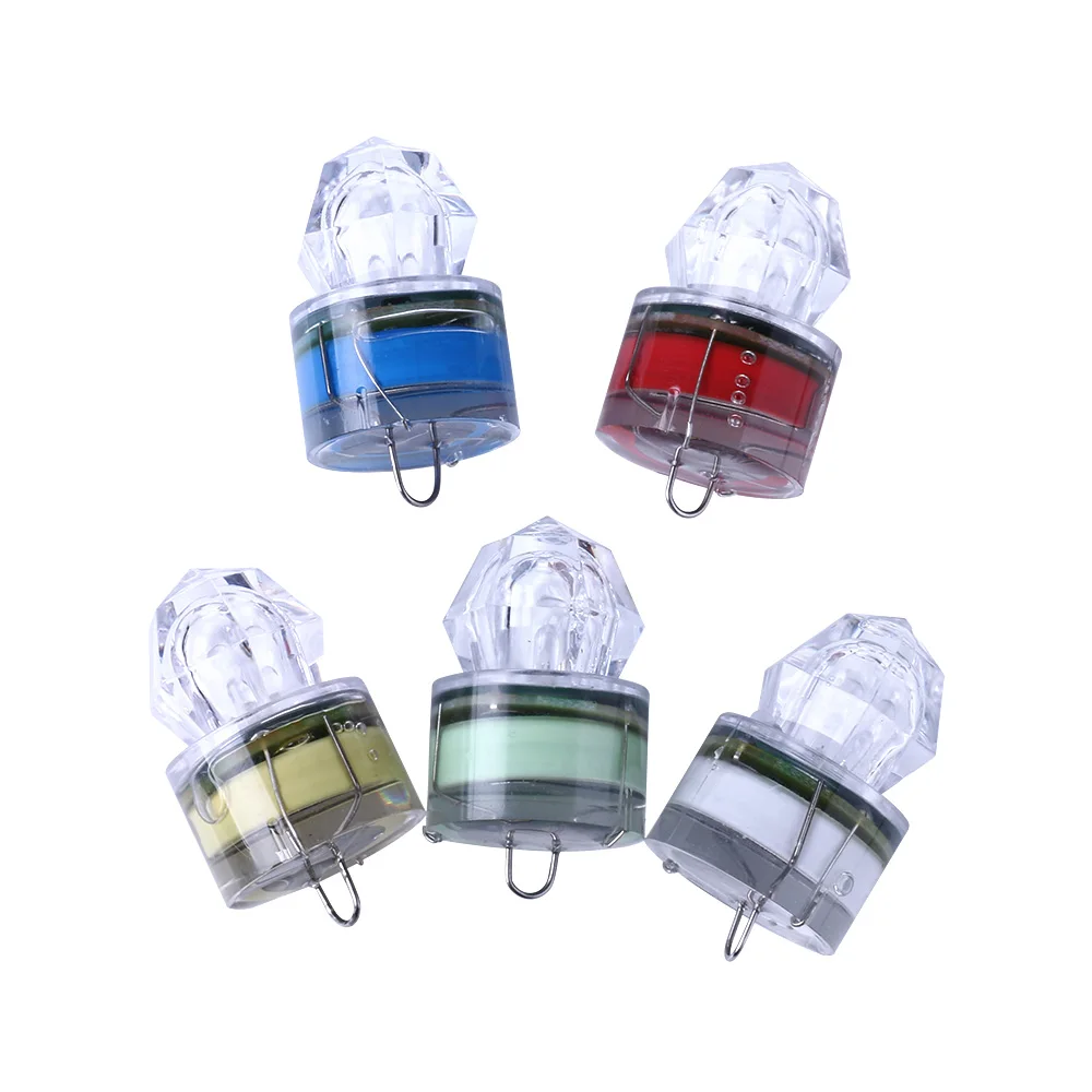 New Deep Drop Underwater LED Diamond Fishing Flashing Light