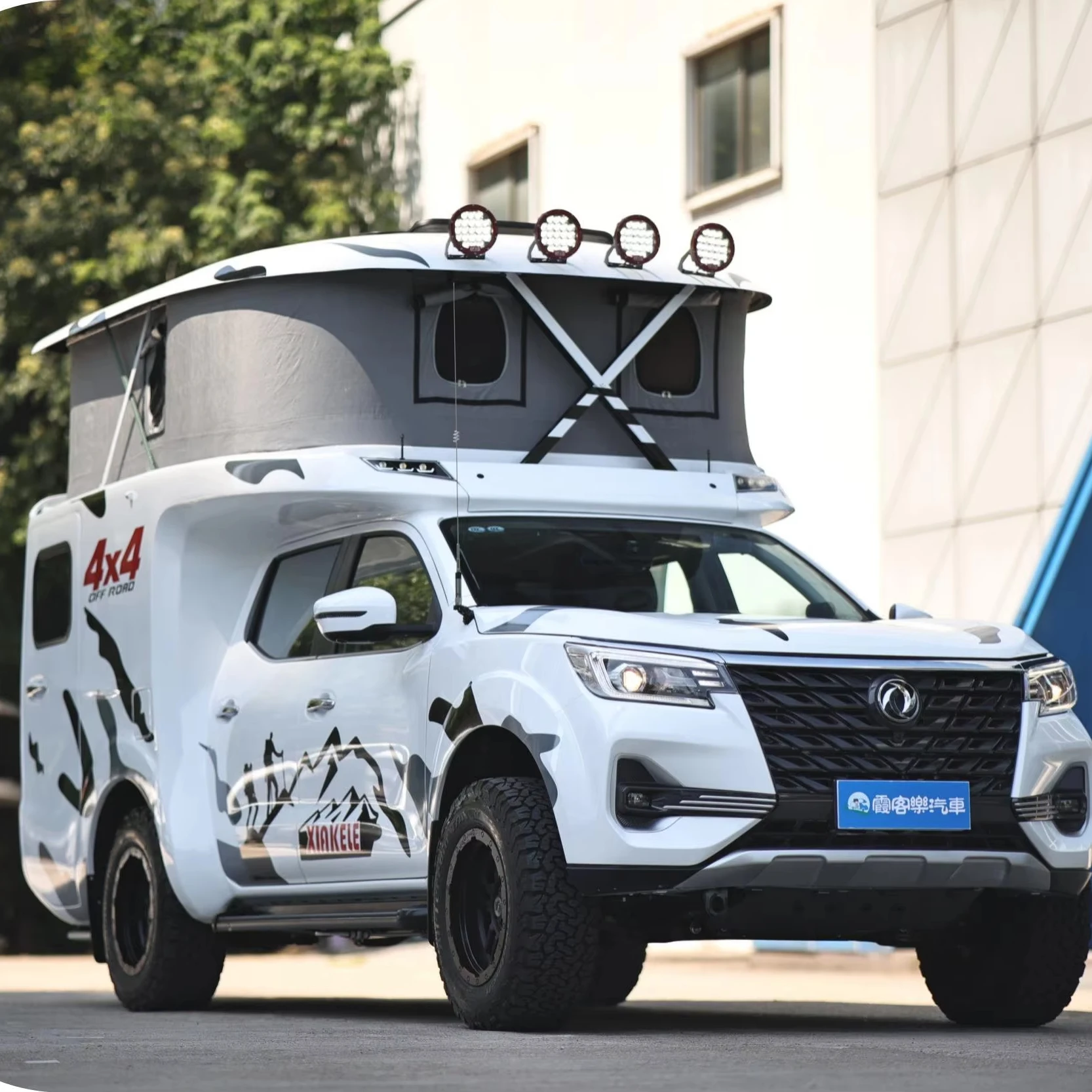 Competitive price Mountain tiger die sel engine Flagship edition 170KM/H high speed campervan
