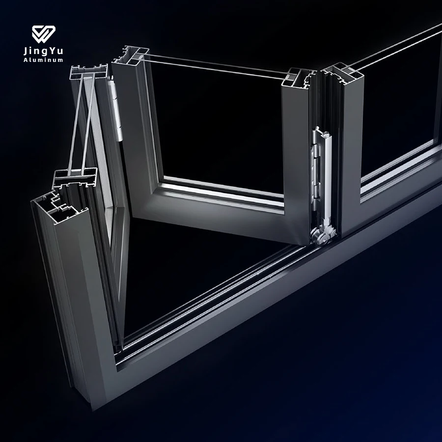 Louver sliding front royal inner quick dutch for houses front entry steel glass burglar proof black used exterior doors for sale