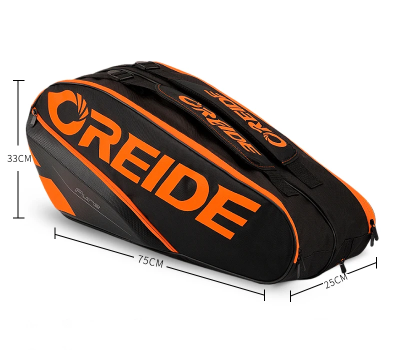 custom large capacity badminton racket bat gear duffel backpack bag with shoe pocket for tennis padel