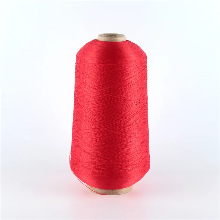 24S/2 Can Be Used for Hand Weaving, Machine Woven 65% Viscose 35% Nylon Fancy Blended Yarn
