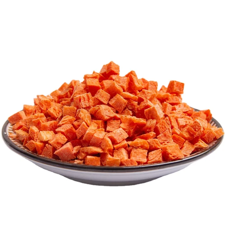 Wholesale Natural Freeze Dried Carrot Freeze Dry Vegetables