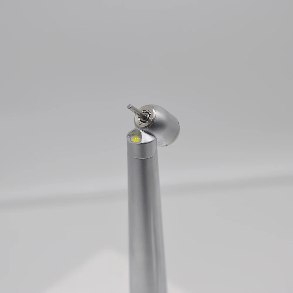 Dental lab equipment 45 degree High Speed Air Rotor with led light dental Handpiece Turbine