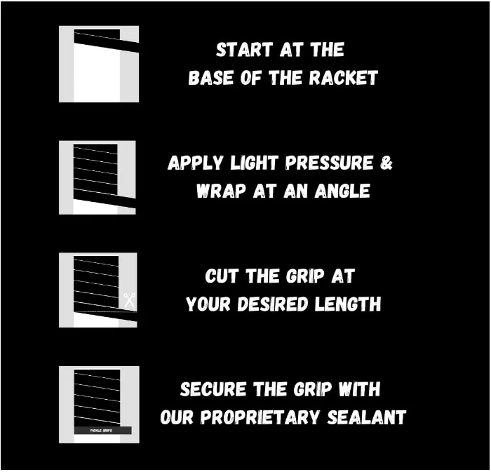 MOZKUIB Pickle Grips Pickleball Paddle Tape Overgrip Wrap for Racket Moisture Wicking