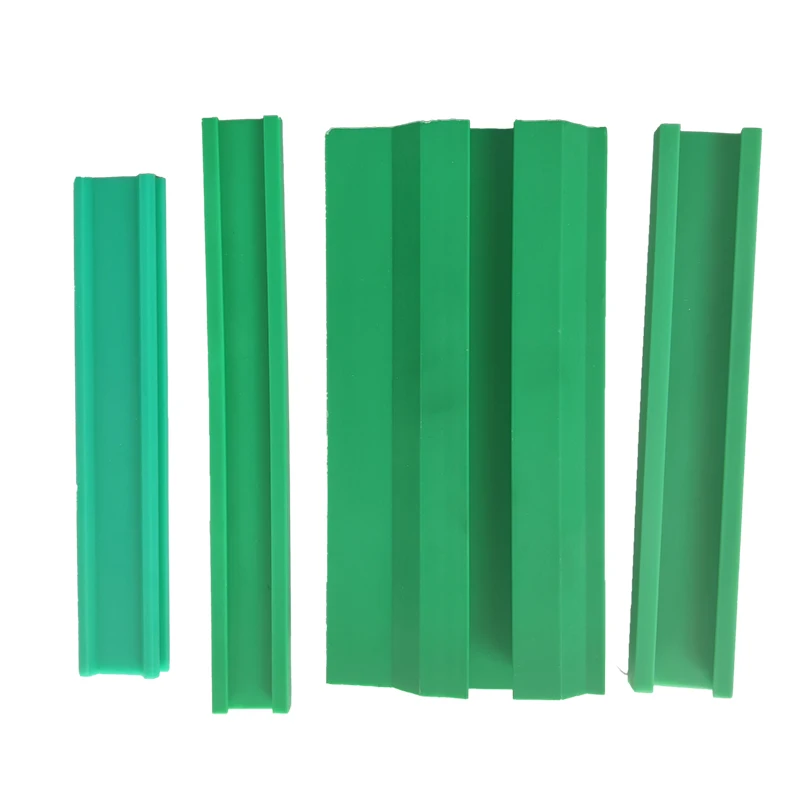 C Shaped PE Guardrail Side Strip Custom Conveyor Side Guide Rail
