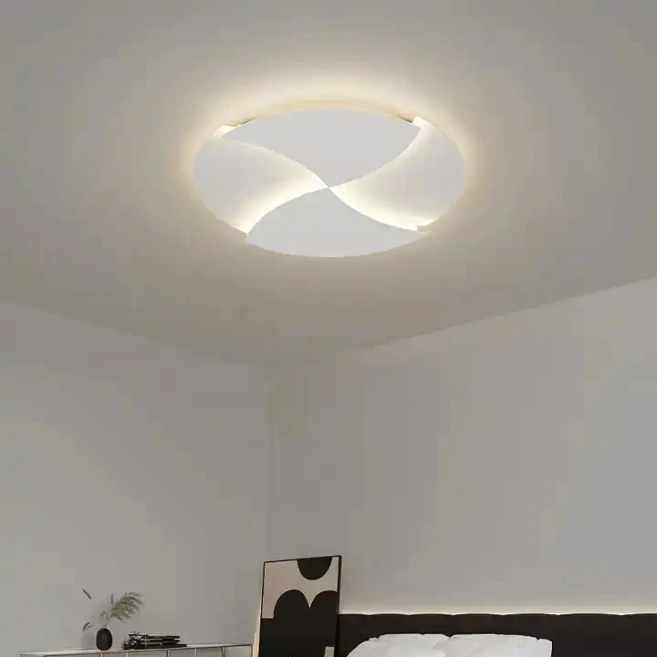 Simple Gentle Cream Style Creative Design Of Modern Ceiling Lights  Decoration Ceiling Light Atmosphere New Main Lamp Chandelier