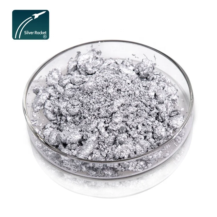 bright metallic pigment aluminium paste pigment for automotive paints