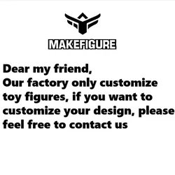 Custom Vinyl  Plastic Action Figure Custom 3D Printing Vinyl Toy Maker Custom Made Gradient Color Vinyl Figure