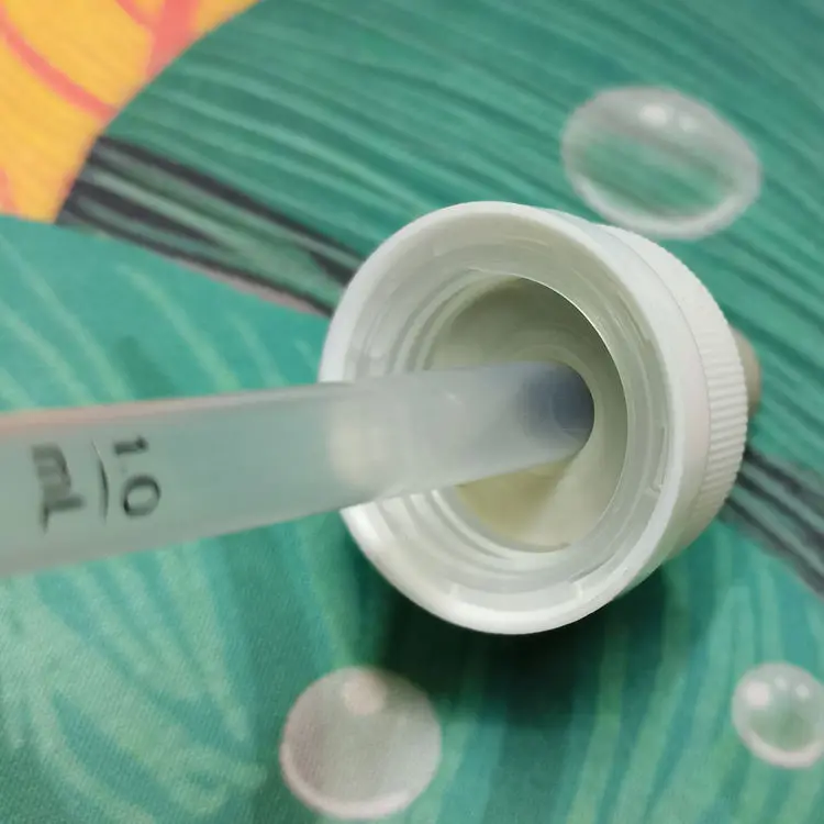 Child resistant cap double wall ribbed pressure screw cap minoxidil 5% hair growth packaging