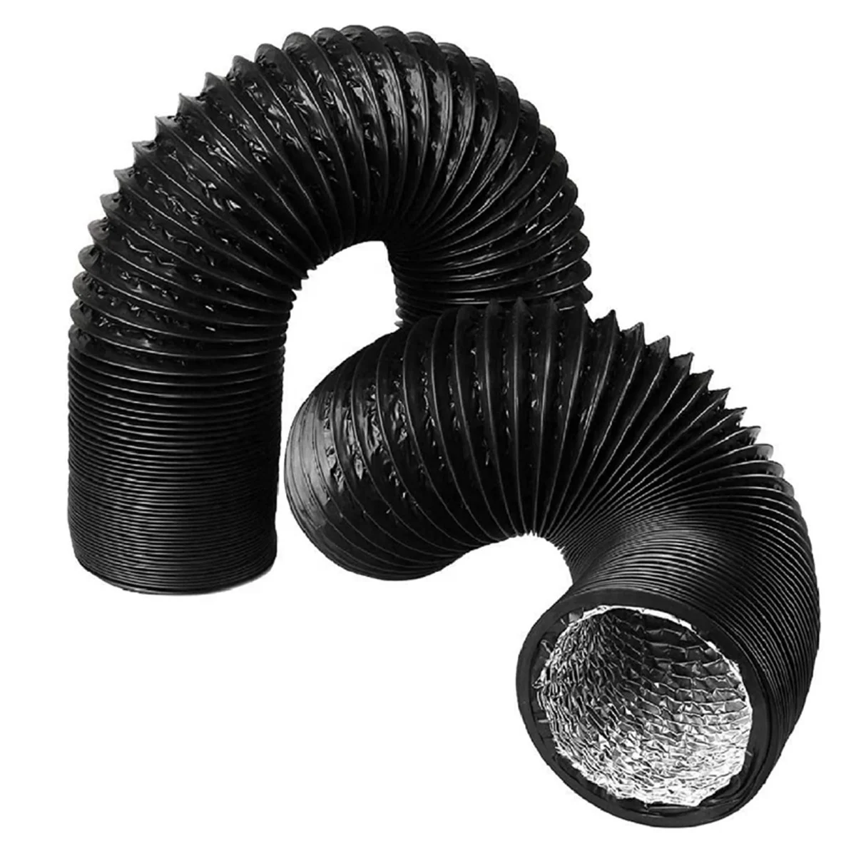 Factory direct ventilation round PVC aluminum flexible air duct air ducting