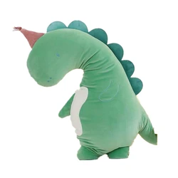 yangzhou toy Manufacturers Decoration plush Toys dinosaur 3d cartoon animal kids pillow wholesale