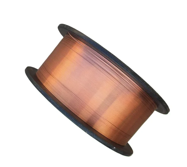 
Large Supply 0.8mm 15kg MIG CO2 Gas Shielded Welding Wire 