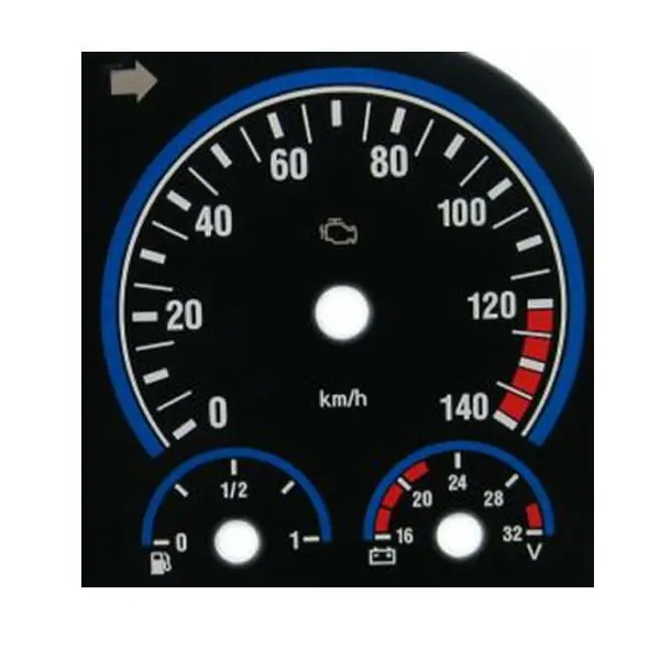 2023 Custom Waterproof Digital Car Instrument Speedometer New Auto Meter