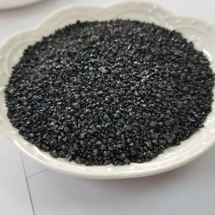 
Natural black sand/Gravel for construction 