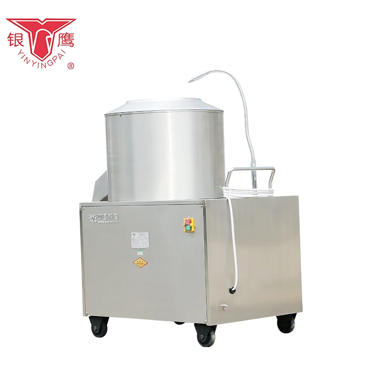 Машина для очистки картофеля из нержавеющей стали для ресторана/машина для очистки картофеля и мойки