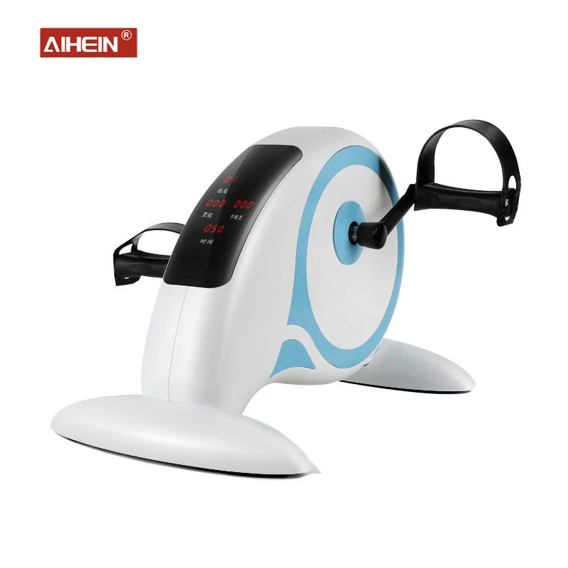 Электрический велотренажер aiain, тренажер с педалью под столом, эллиптический мини-велотренажер
