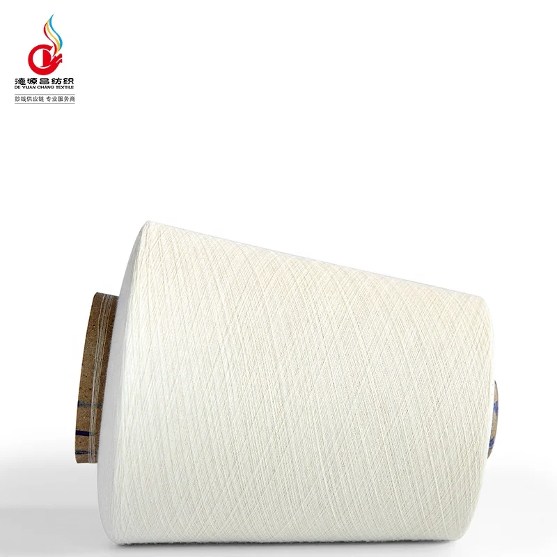 40s 60s Yarn Combed 100% Cotton for Knitting and weaving