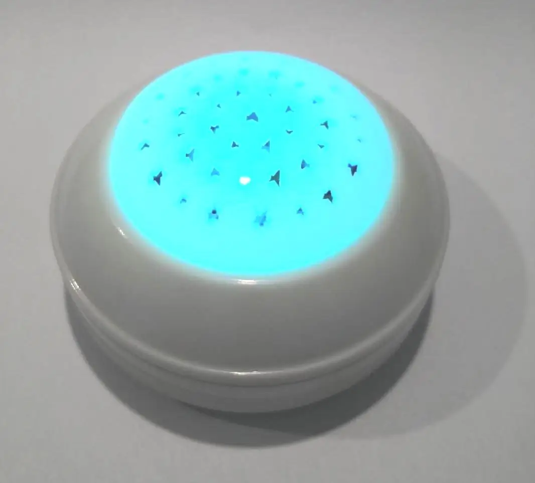 Night buddies toddler plush toys colorful light music chip sound module