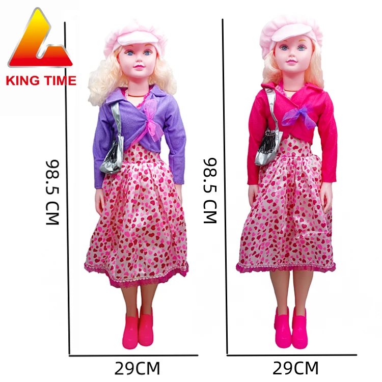Most Popular Funny Toys Plastic Dress Up Doll Barrel Packing Custom OEM Making Vinyl Doll Manufacture For Girls