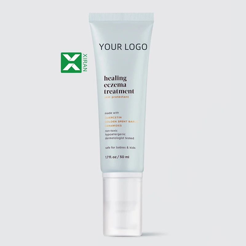 OEM Private Label Naturally-derived Customized Children  Kid Face and Body Lotion Moisturizer Baby Eczema Treatment Cream