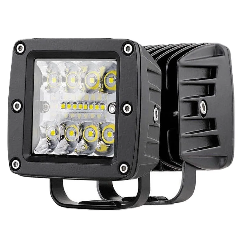 3 дюйма 48 ватт машинные Led рабочий свет Led прожектор рабочие лампы для мотоцикла 4x4 джипов вне дорожное освещение Светодиодное рабочее освещение бар 12v 24v