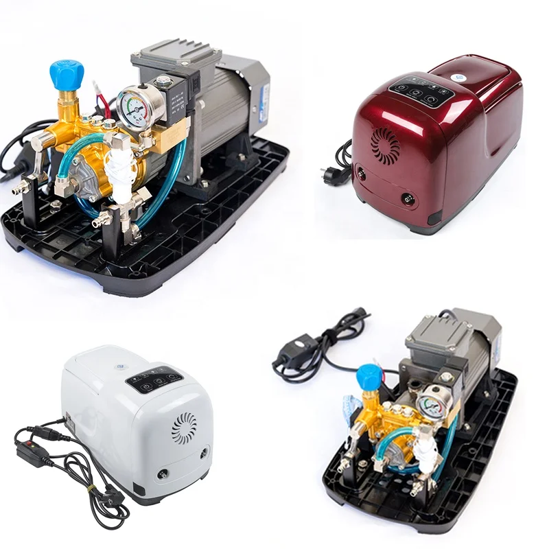 Wholesale Custom Fogger Mist High Pressure Fogging Machine Fog Garden Outdoor Misting System With Pump