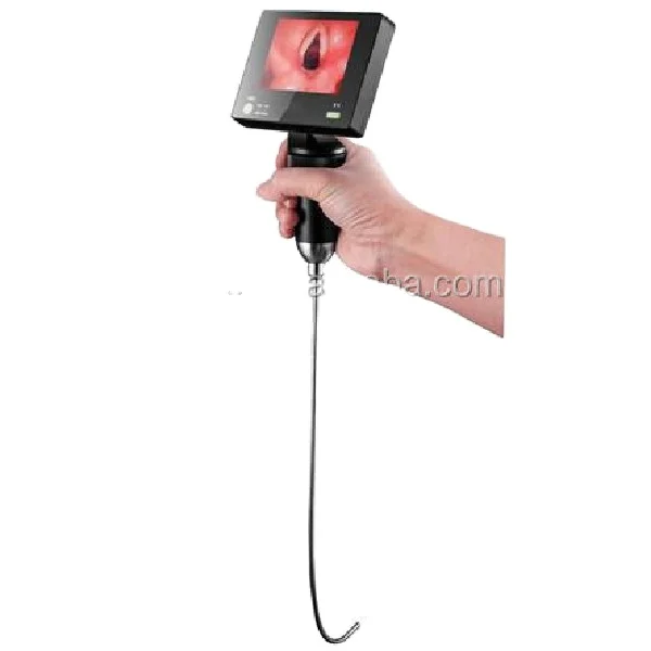new portable bronchoscope ent fiber optic laryngoscope