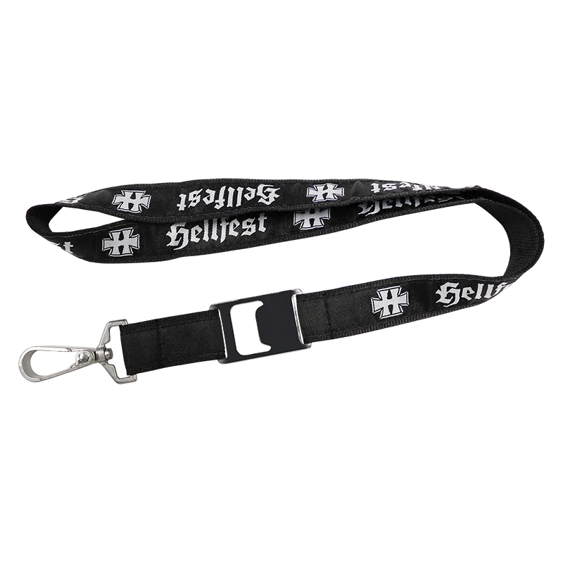 School College University Logo Lanyards Custom Printed Event Id Pass Badge Neck Strap Tag Holder Visitor Crew ID Card