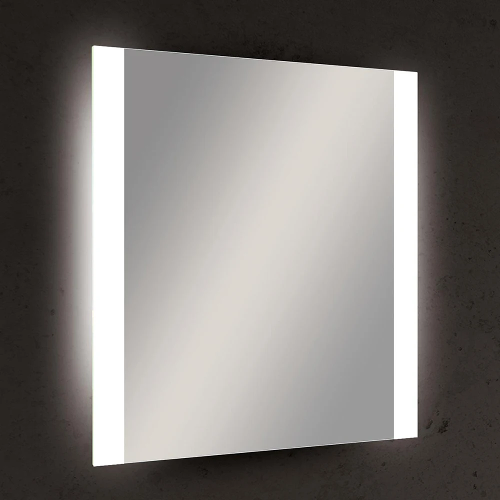 Лаборатории тестирования электроприборов, США (ETL сертификат настенный кронштейн для телевизора с подсветкой сенсорный экран Предотвращение запотевания освещенная контржурным светом отель ванной комнаты умная светодиодная зеркальная поверхность