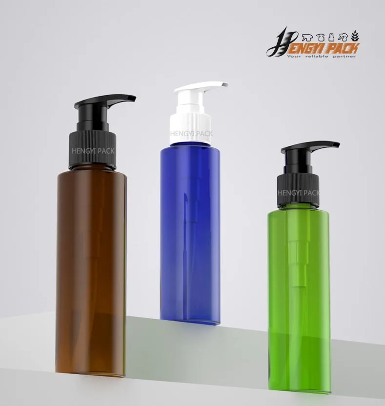 Plastic Bottles Manufacturing Pump Bottle Lotion 100 ml Lotion Bottle