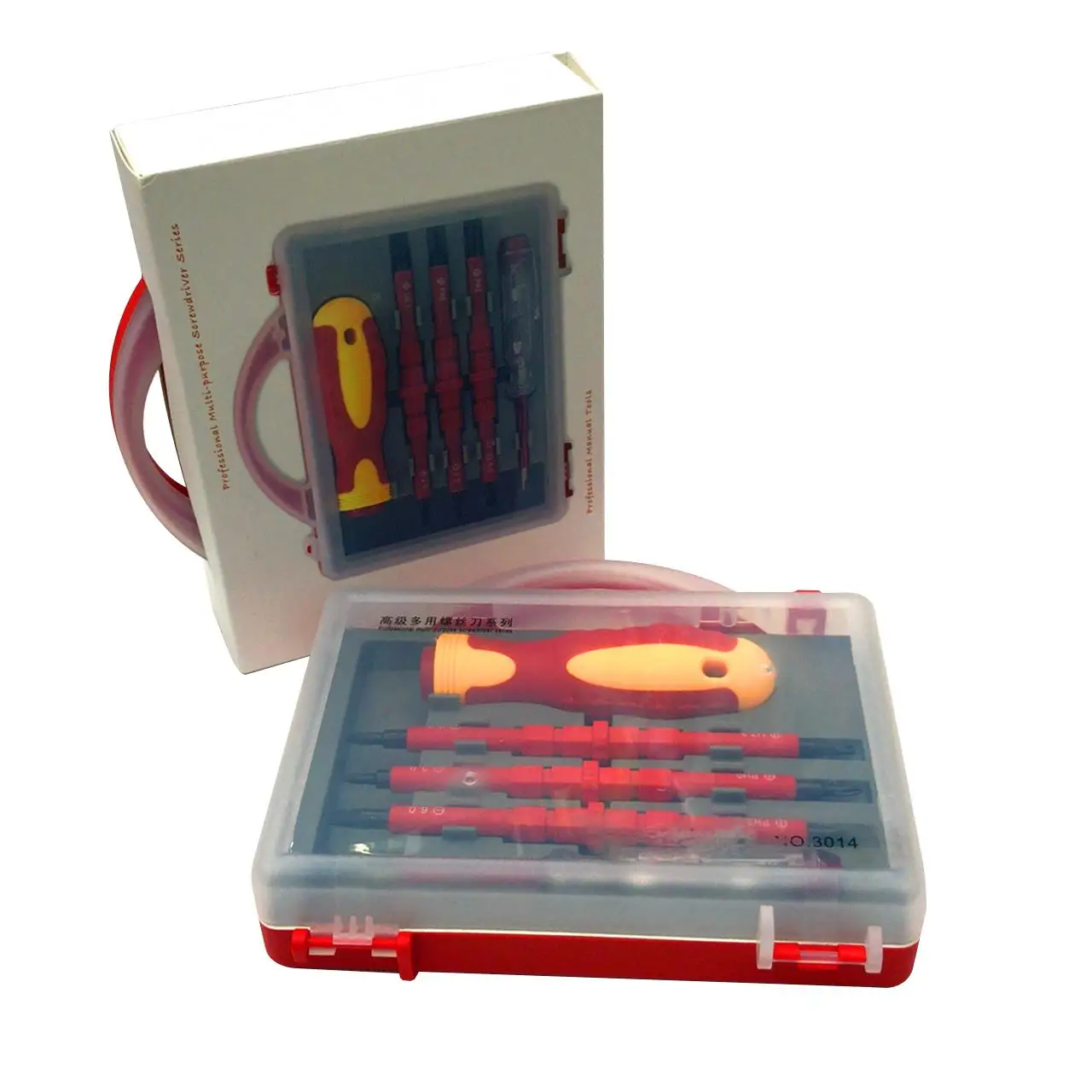 Multifunction Magnetic Screwdriver Set Electric Insulated Precision Screwdriver Bit Set