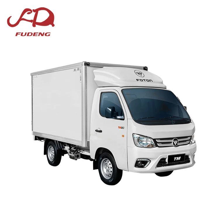 Foton мини-грузовик фургон грузовой автомобиль с одной кабиной для продажи в Китае
