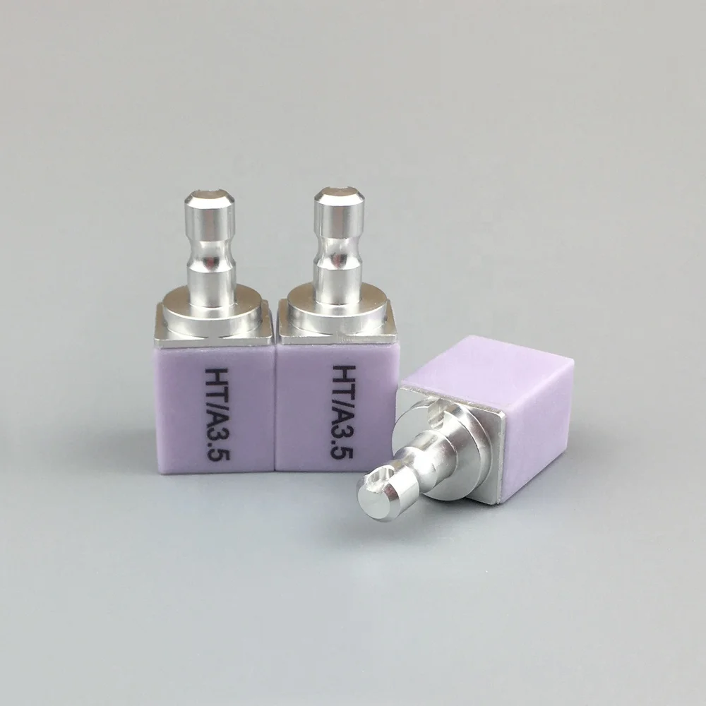 Cerec Lithium Disilicate Ceramics Block Dental Glass Ceramic Lithium Disilicate HT for Dental Veneer Sirona MC XL