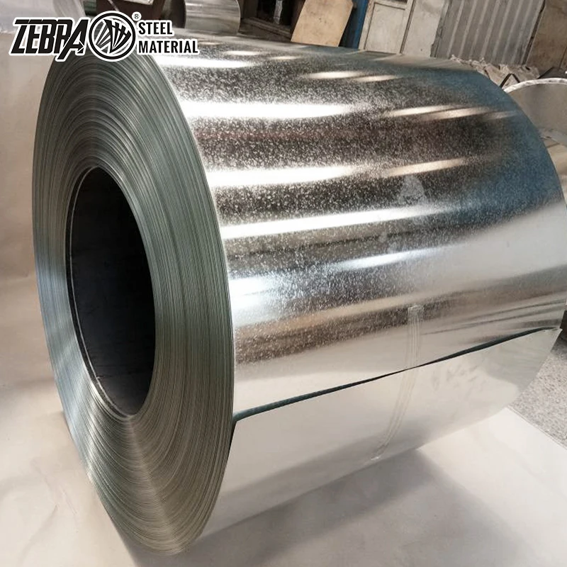 0.4*1250mm hot dip galvanized steel coil/zinc coating g200 steel coil/GI coil