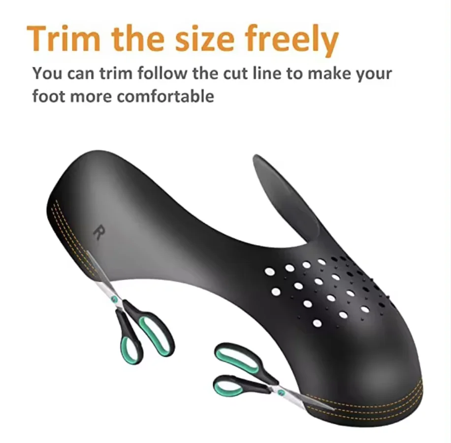 Shoe Boot Creases Preventers, Anti-Wrinkle Shoe Crease Guard for Sneaker, Anti Crease Shoe Protectors