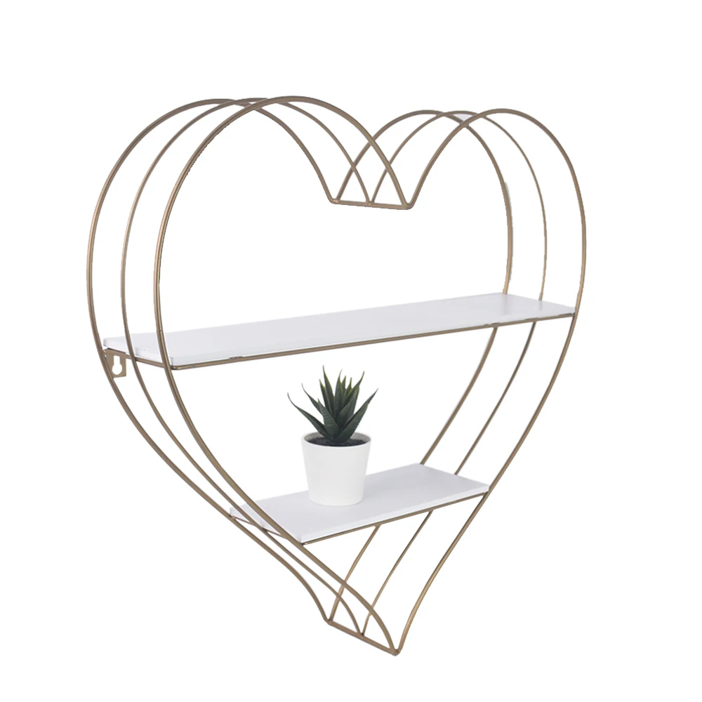 Hot sale metal wall shelf shelves storage racks metal shelves for the store